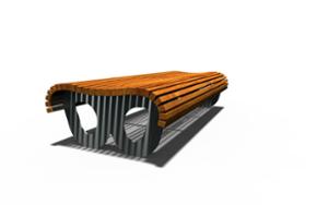 mobilier stradal, banca, scaune din lemn, cotiera, fata-dubla