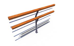 mobilier stradal, altele, gard, bariera