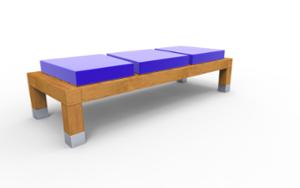 mobilier stradal, banca, fata-dubla, 230v si/sau priza usb, scaune tapitate, scaune din lemn