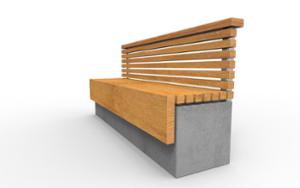 mobilier stradal, sezuturi, scaune din lemn, spatar din lemn, logo