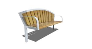 mobilier stradal, sezuturi, scaune din lemn, spatar din lemn, cotiera, retro