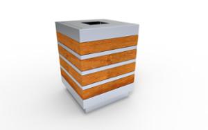 mobilier stradal, cos de gunoi, scrumiera mica
