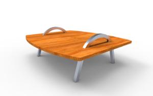 mobilier stradal, altele, masa