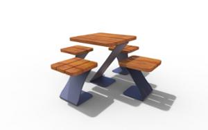mobilier stradal, banca, altele, scaune din lemn, masa, set picnic, sah, pentru o singura persoana