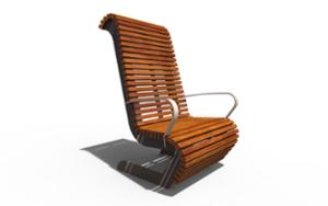 mobilier stradal, sezuturi, scaune din lemn, spatar din lemn, cotiera, scaun, spatar inalt, pentru o singura persoana