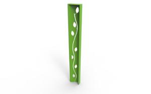 mobilier stradal, bolard, otel, logo