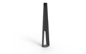 mobilier stradal, bolard, otel