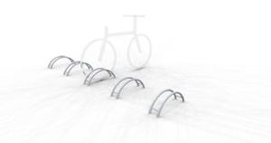 mobilier stradal, stand de biciclete, pentru roata