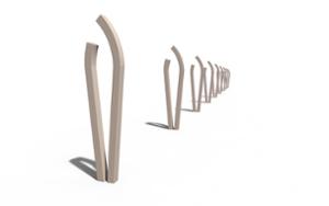 mobilier stradal, bolard, otel