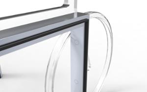 mobilier stradal, stand de biciclete, suport bicicleta, protectie cauciuc, cu protectie cadru pentru biciclete