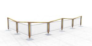 mobilier stradal, altele, gard, logo