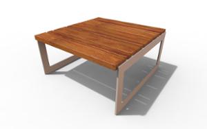 mobilier stradal, banca, scaune din lemn