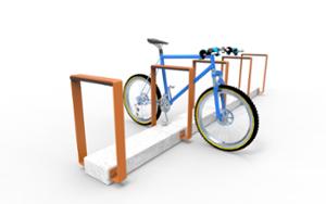 mobilier stradal, stand de biciclete, beton, de sine statator, beton finisat, suporturi multiple, suport bicicleta, protectie cauciuc