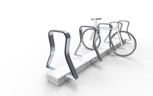 mobilier stradal, stand de biciclete, beton, de sine statator, beton finisat, suporturi multiple, suport bicicleta, protectie cauciuc, instalare usoara