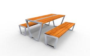 mobilier stradal, banca, masa, set picnic
