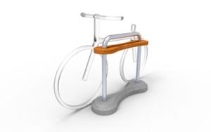 mobilier stradal, stand de biciclete, beton, de sine statator, beton finisat, suport bicicleta, cu protectie cadru pentru biciclete