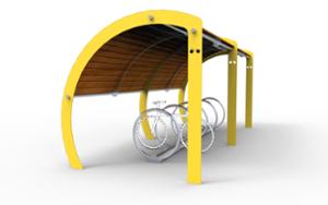mobilier stradal, stand de biciclete, acoperis pentru biciclete, suporturi multiple, suport bicicleta