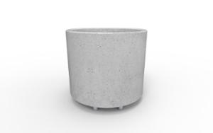 mobilier stradal, jardiniera, beton, beton finisat, mobile (compatibil pentru mufa de jante)