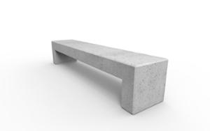 mobilier stradal, banca, beton, beton finisat, scaune din beton