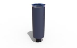 mobilier stradal, cos de gunoi, curbat