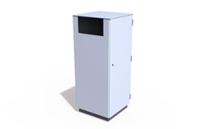 mobilier stradal, cos de gunoi, diafragma laterala, usi mici
