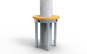 mobilier stradal, altele, 230v si/sau priza usb, scandinavian line, wifi statie, masa mica, masa