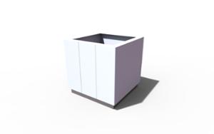 mobilier stradal, jardiniera, otel, modular