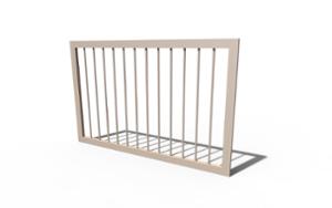 mobilier stradal, altele, gard, modular