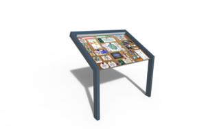 mobilier stradal, altele, panou informativ, iluminare
