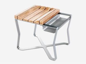 mobilier stradal, altele, masa, alaptare, schimbarea scutecului, aluminium, przewijak