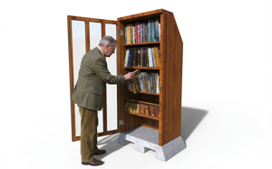 mobilier stradal, altele, biblioteca publica