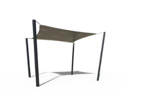 mobilier stradal, altele, umbra, żagiel