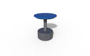 mobilier stradal, banca, beton, beton finisat, modular, hpl