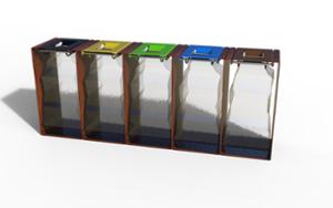 mobilier stradal, cos de gunoi, segregarea preliminara, segregare completa, antitero, wywijany worek