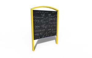 mobilier stradal, altele, panou informativ, tablica do rysowania, dzieci, zielona klasa