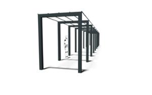 mobilier stradal, altele, modular, pergola