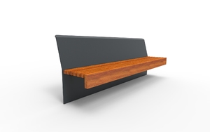 mobilier stradal, sezuturi, scaune din lemn, spatar din otel, modular