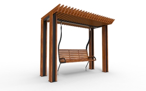 mobilier stradal, sezuturi, altele, pergola, leagan, leasure and rest