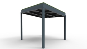 mobilier stradal, altele, pergola, acoperis