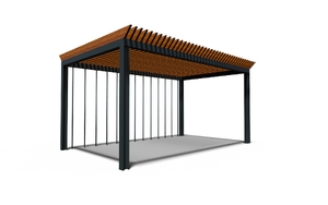 mobilier stradal, altele, pergola, acoperis
