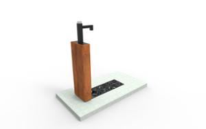 mobilier stradal, altele, cismea de baut