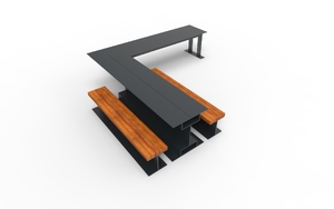 mobilier stradal, banca, altele, masa, set picnic
