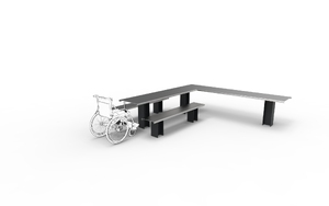 mobilier stradal, banca, altele, masa, set picnic