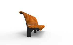 mobilier stradal, sezuturi, scaune din lemn, spatar din lemn, cotiera, retro, spatar inalt