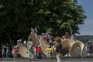 mobilier stradal, moveart, playsculptures® - ławki-rzeźby na place zabaw