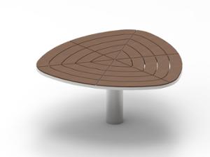 mobilier stradal, altele, masa