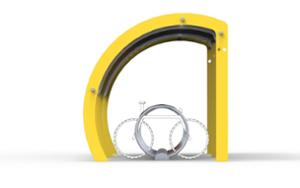 gatumöbler, cykelställ, cykelställ, cykeltak, flera ställ