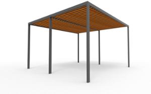 gatumöbler, övrigt, pergola, skärmtak, skugga