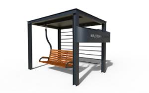 gatumöbler, övrigt, bänk, leasure and rest, stadsbibliotek, gunga, pergola, ampel, skärmtak