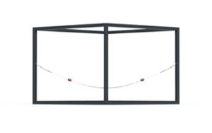 gatumöbler, övrigt, bänk, bänk, leasure and rest, hammock, schäslong, modulär, żagiel